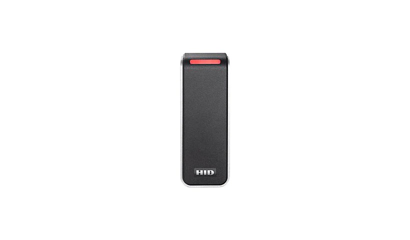 HID Signo 20 Mullion Mount Seos Card Reader - Black