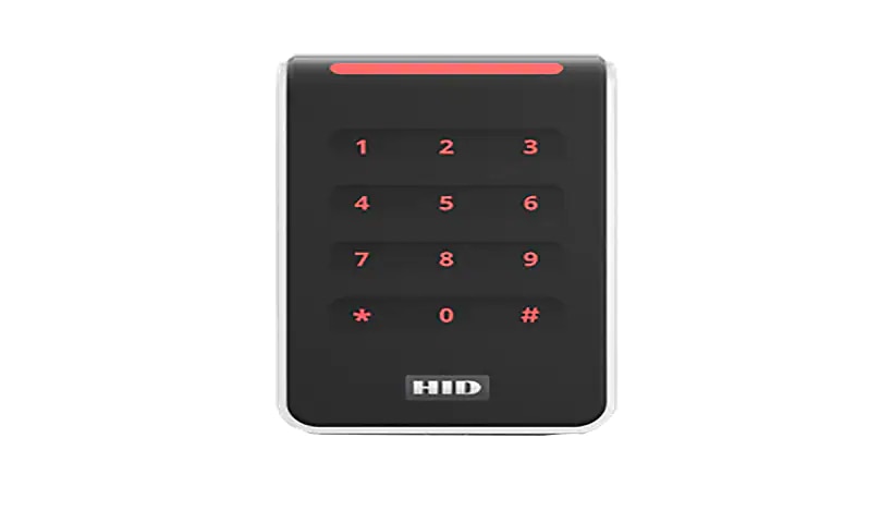 HID Signo 40K Mullion Mount Seos Card Reader - Black