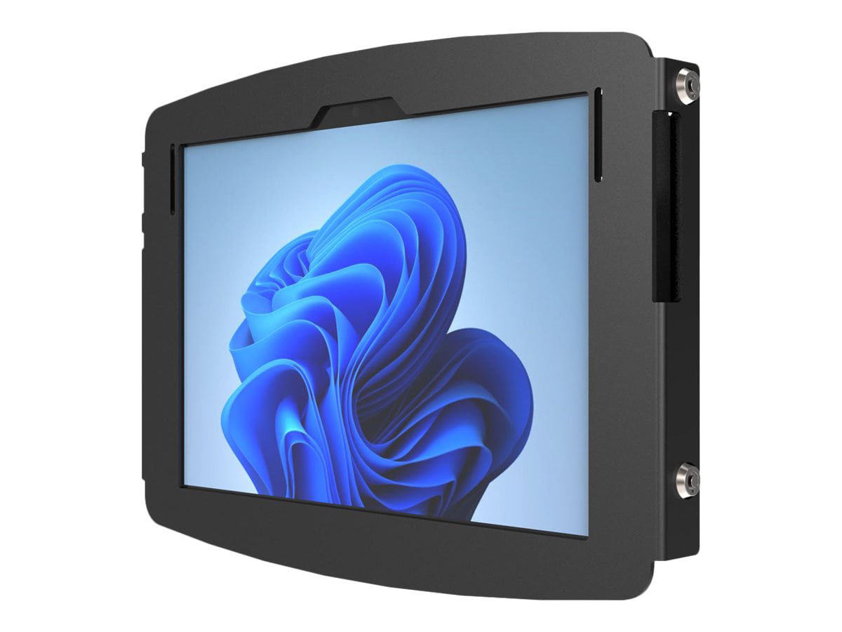 Compulocks Surface Pro 8-10 Space Enclosure Wall Mount Black enclosure - for tablet - black