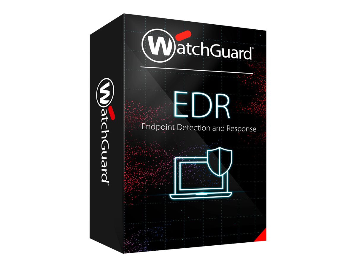WatchGuard Endpoint Detection and Response - subscription license (1 year) - 1 endpoint device