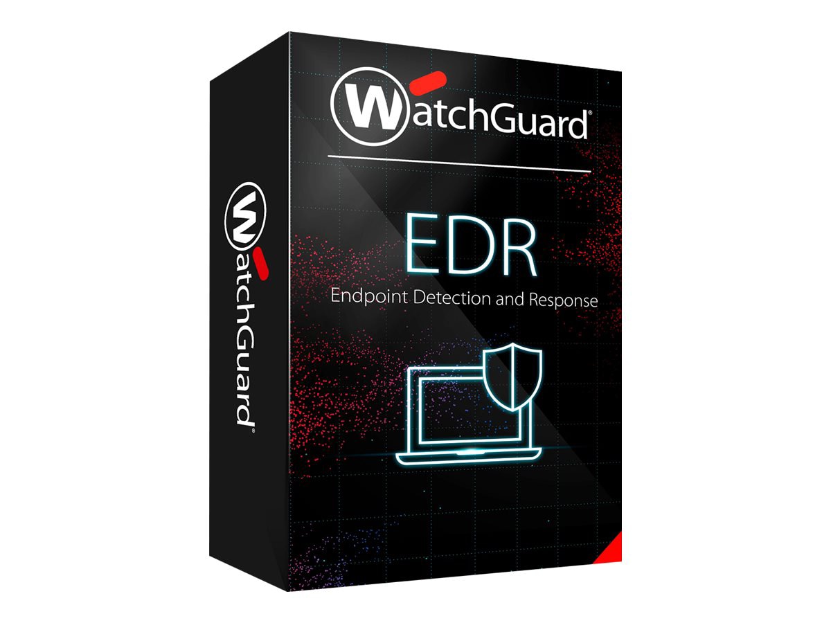 WatchGuard Endpoint Detection and Response - 1 Year