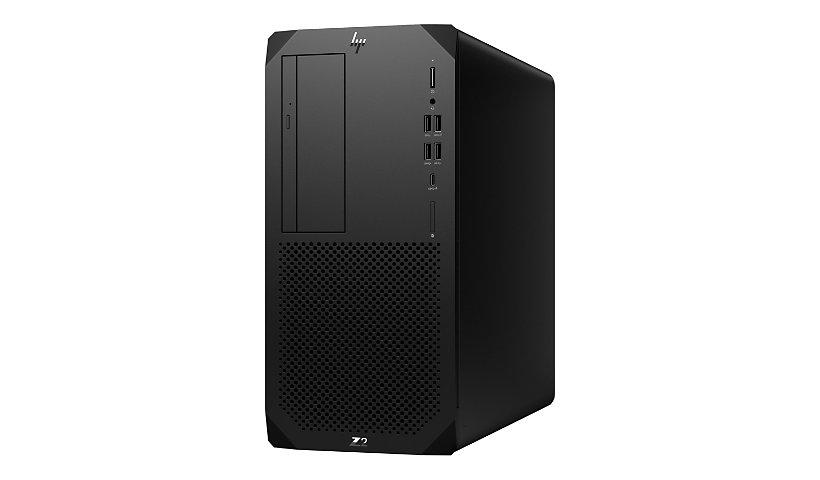 HP Z2 G9 Workstation - Intel Core i7 Dodeca-core (12 Core) i7-12700 12th Gen 2.10 GHz - 32 GB DDR5 SDRAM RAM - 512 GB