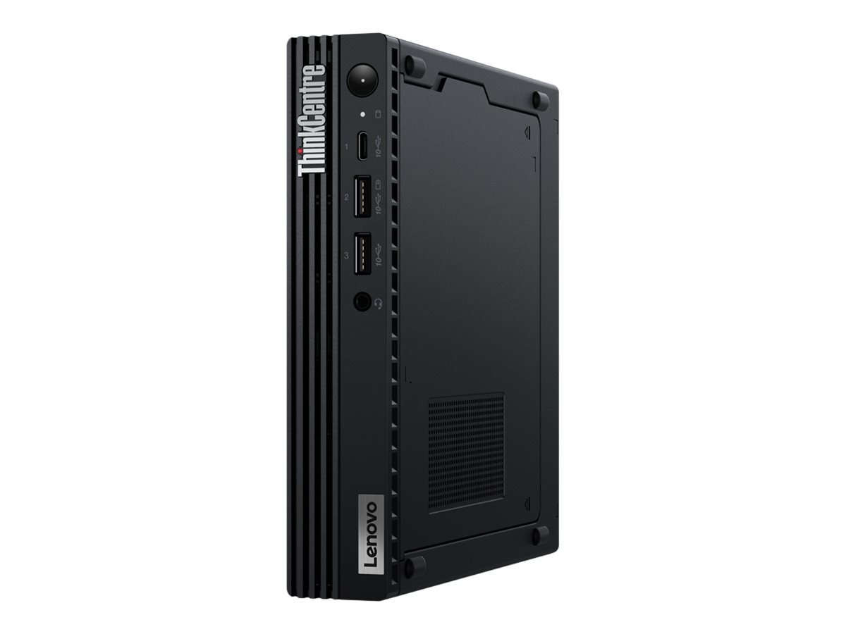 Lenovo ThinkCentre M90q Gen 3 - tiny - Core i5 12500 3 GHz - vPro Enterprise - 8 GB - SSD 128 GB - US