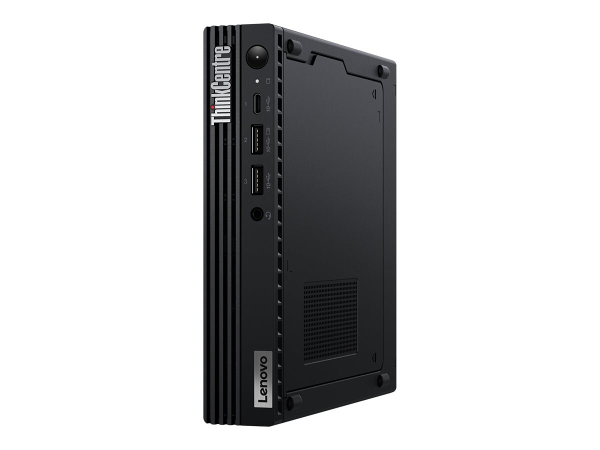 Lenovo ThinkCentre M90q Gen 3 - tiny - Core i5 12500T 2 GHz - 8 GB - SSD 512 GB - US