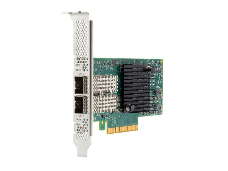 Broadcom BCM57414 - network adapter - PCIe 3.0 x8 - Gigabit Ethernet / 10Gb Ethernet / 25Gb Ethernet SFP28 x 2