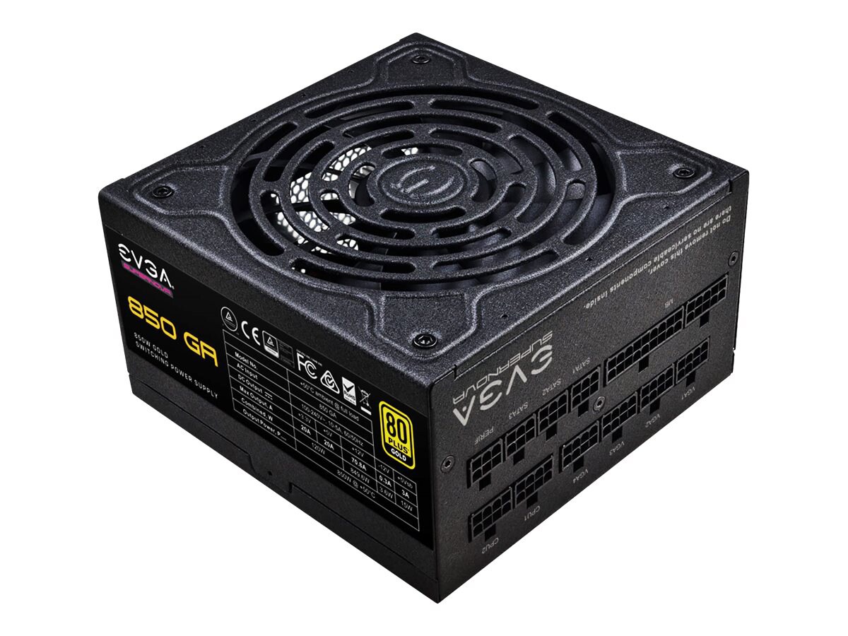 EVGA SuperNOVA 850 GA - power supply - 850 Watt