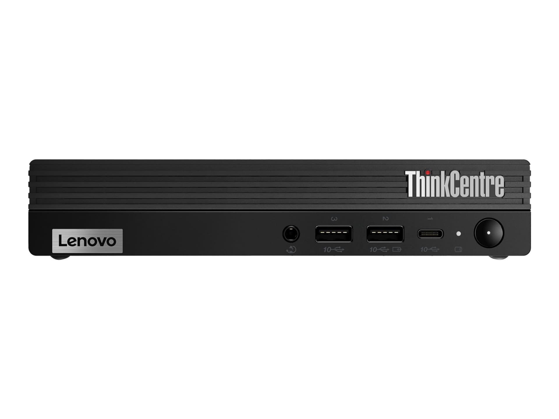 Lenovo ThinkCentre M80q Gen 3 - tiny - Core i5 12500T 2 GHz - vPro Enterprise - 8 GB - SSD 256 GB - US