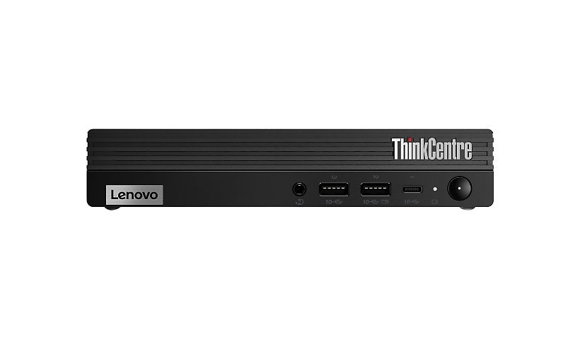 Lenovo ThinkCentre M80q Gen 3 - tiny - Core i5 12500T 2 GHz - vPro Enterprise - 8 GB - SSD 256 GB - US