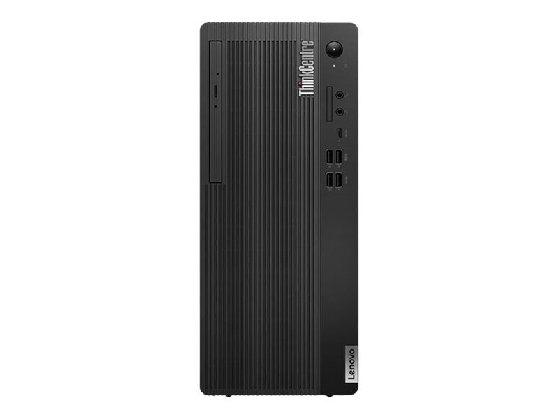 Lenovo ThinkCentre M80t Gen 3 - tower - Core i5 12500 3 GHz - vPro Enterprise - 8 GB - SSD 256 GB - US