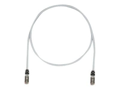 Panduit TX6A 10Gig patch cable - 50 cm - international gray