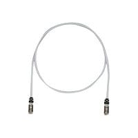 Panduit TX6A 10Gig patch cable - 50 cm - international gray