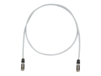Panduit TX6A 10Gig patch cable - 1.5 m - international gray