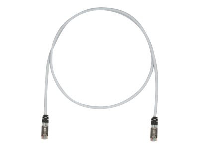 Panduit TX6A 10Gig patch cable - 1.5 m - international gray