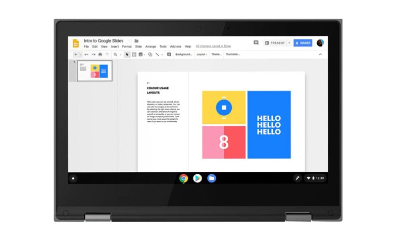 Lenovo 300e Chromebook (2nd Gen) - 11.6