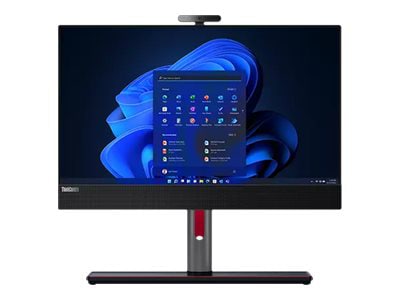 Lenovo ThinkCentre M90a Gen 3 - all-in-one - Core i5 12500 3 GHz - vPro Enterprise - 8 GB - SSD 256 GB - LED 23.8" -