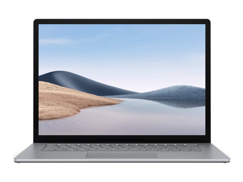 Microsoft Surface Laptop 4 15" 8GB RAM 256GB Windows 11 Pro - Platinum