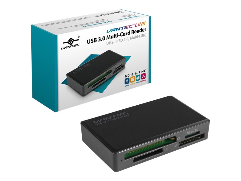 Vantec UGT-CR615 - lecteur de carte - USB 3.0