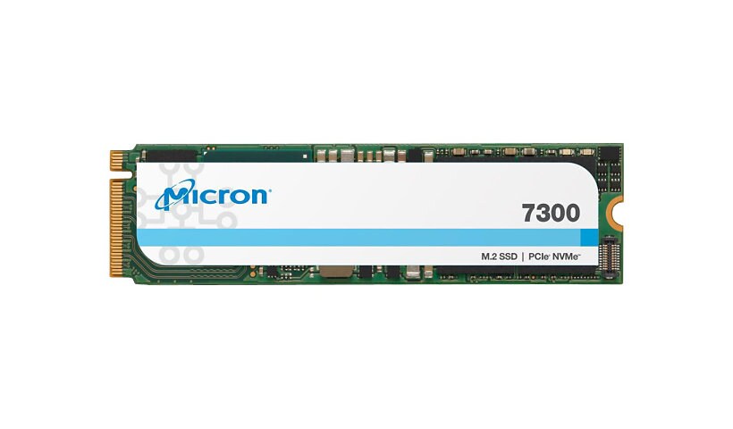 Micron 7300 MAX - SSD - 800 Go - PCIe 3.0 x4 (NVMe) - Conformité TAA