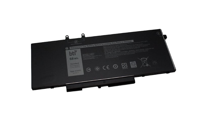 BTI - notebook battery - Li-Ion - 4250 mAh - 68 Wh
