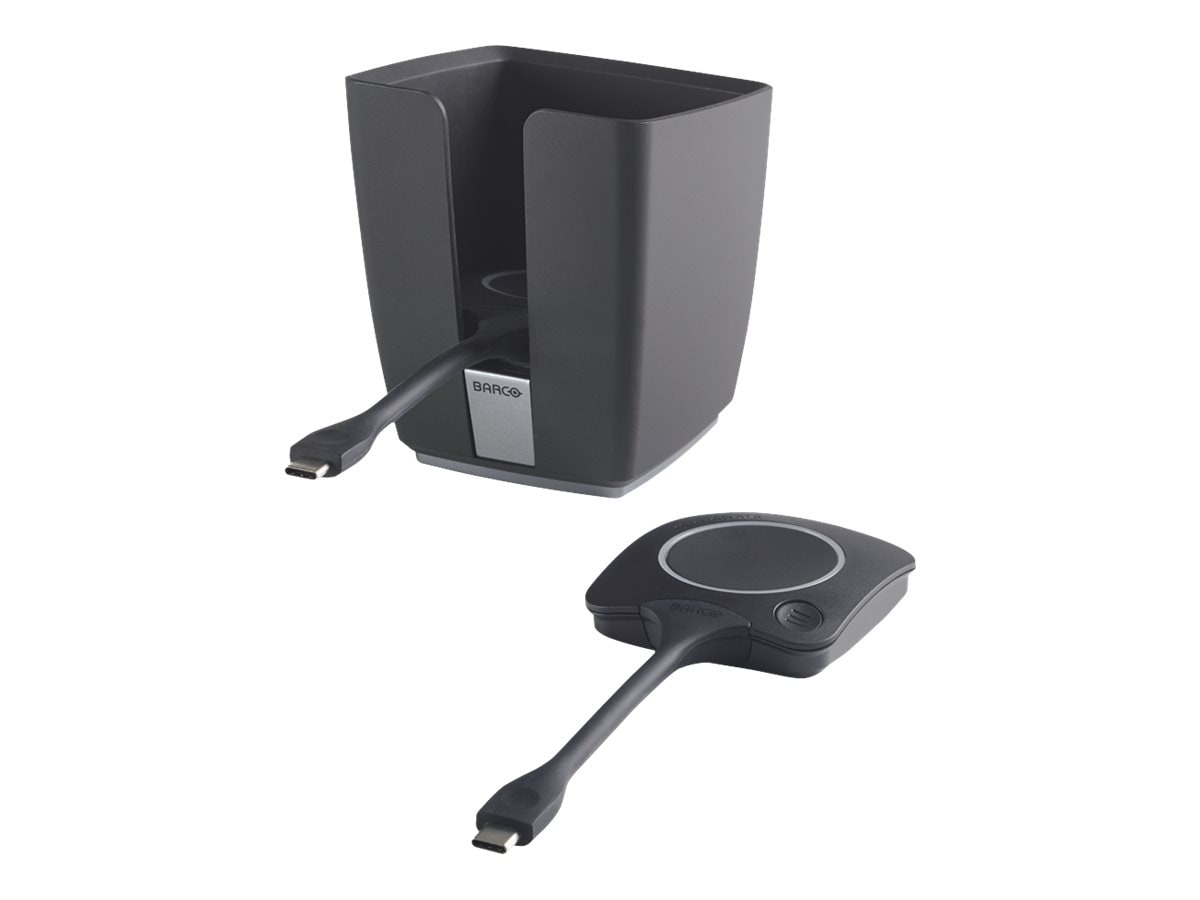 Barco ClickShare Conferencing Button and Tray Pack