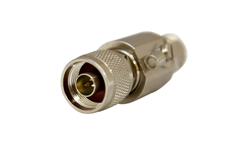 Nextivity AccelTex N-Style Bulkhead Jack To Plug Lightning Arrestor