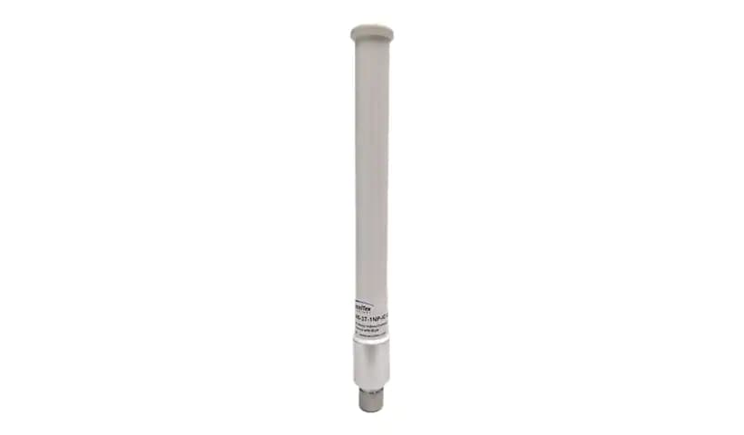 AccelTex 2.4/5GHz 3/7dBi Indoor/Outdoor Omni Antenna - White