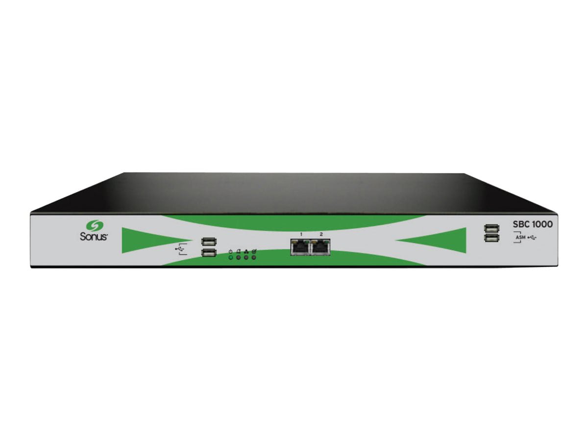 Sonus SBC 1000 - VoIP gateway - with 2 DSP modules
