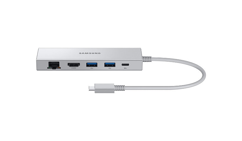 Samsung Multiport Adapter EE-P5400 - docking station - USB-C - GigE