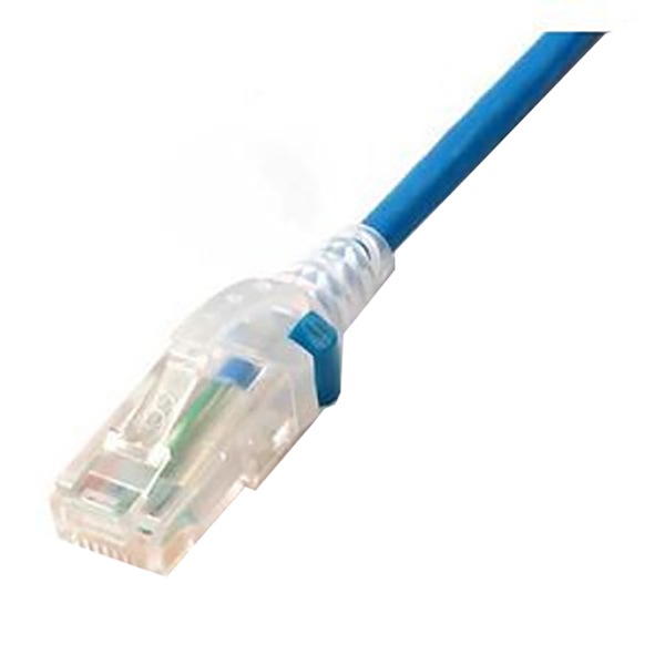 Siemon 15' CAT6 28AWG Patch Cord - Blue