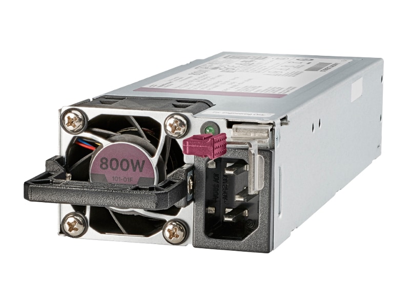 HPE - power supply - hot-plug - 800 Watt - 908 VA
