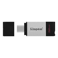 Kingston DataTraveler 80 - clé USB - 32 Go