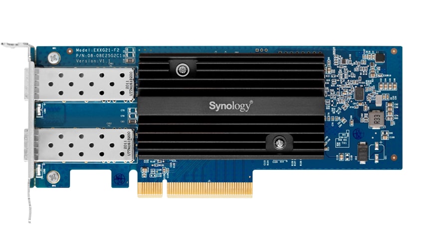 Synology Dual-Port 10GbE SFP+ Network Interface Card