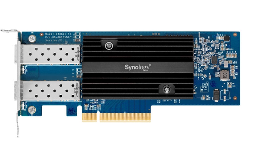 Synology Dual-Port 10GbE SFP+ Network Interface Card