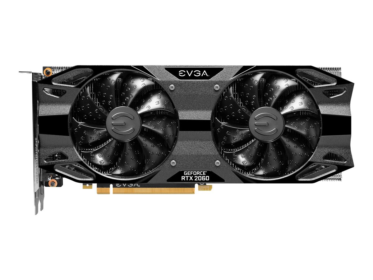 EVGA GeForce RTX 2060 XC BLACK GAMING - graphics card - GF RTX