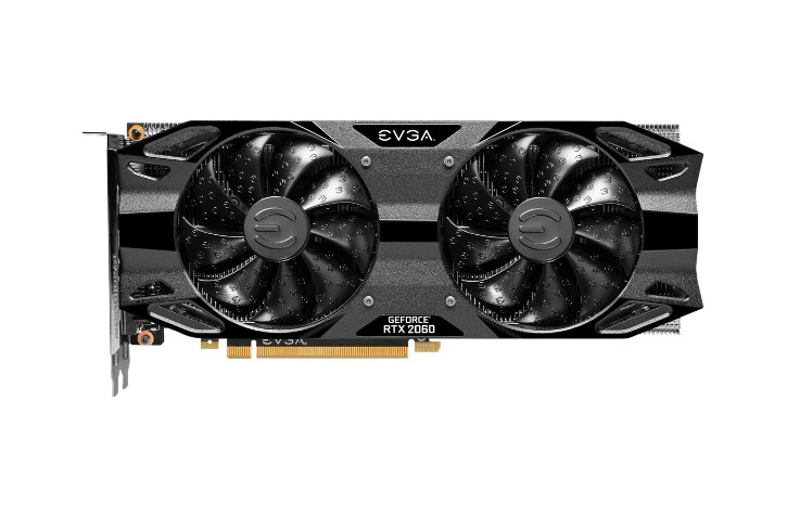 EVGA GeForce RTX 2060 XC BLACK GAMING - graphics card - GF RTX 2060 - 12 GB