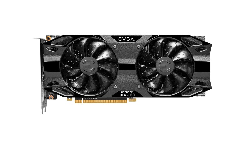 EVGA GeForce RTX 2060 XC BLACK GAMING - graphics card - GF RTX