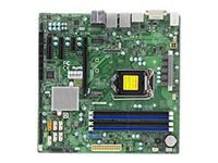 Supermicro Micro-ATX Mother Board - MBD-X11SSQ-O - Motherboards