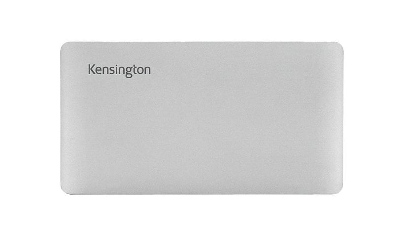 Kensington SD2480T - docking station - USB-C / Thunderbolt 3 - 2 x DP - Gig