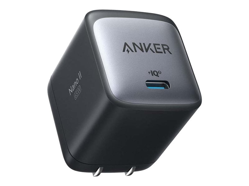 Anker Nano II power adapter - 24 pin USB-C - 65 Watt - A2663J11-1