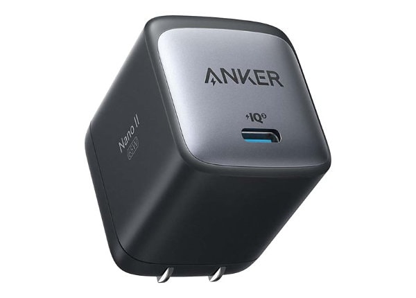 Anker Nano II power adapter - 24 pin USB-C - 65 Watt - A2663J11-1 - Laptop  Chargers & Adapters 