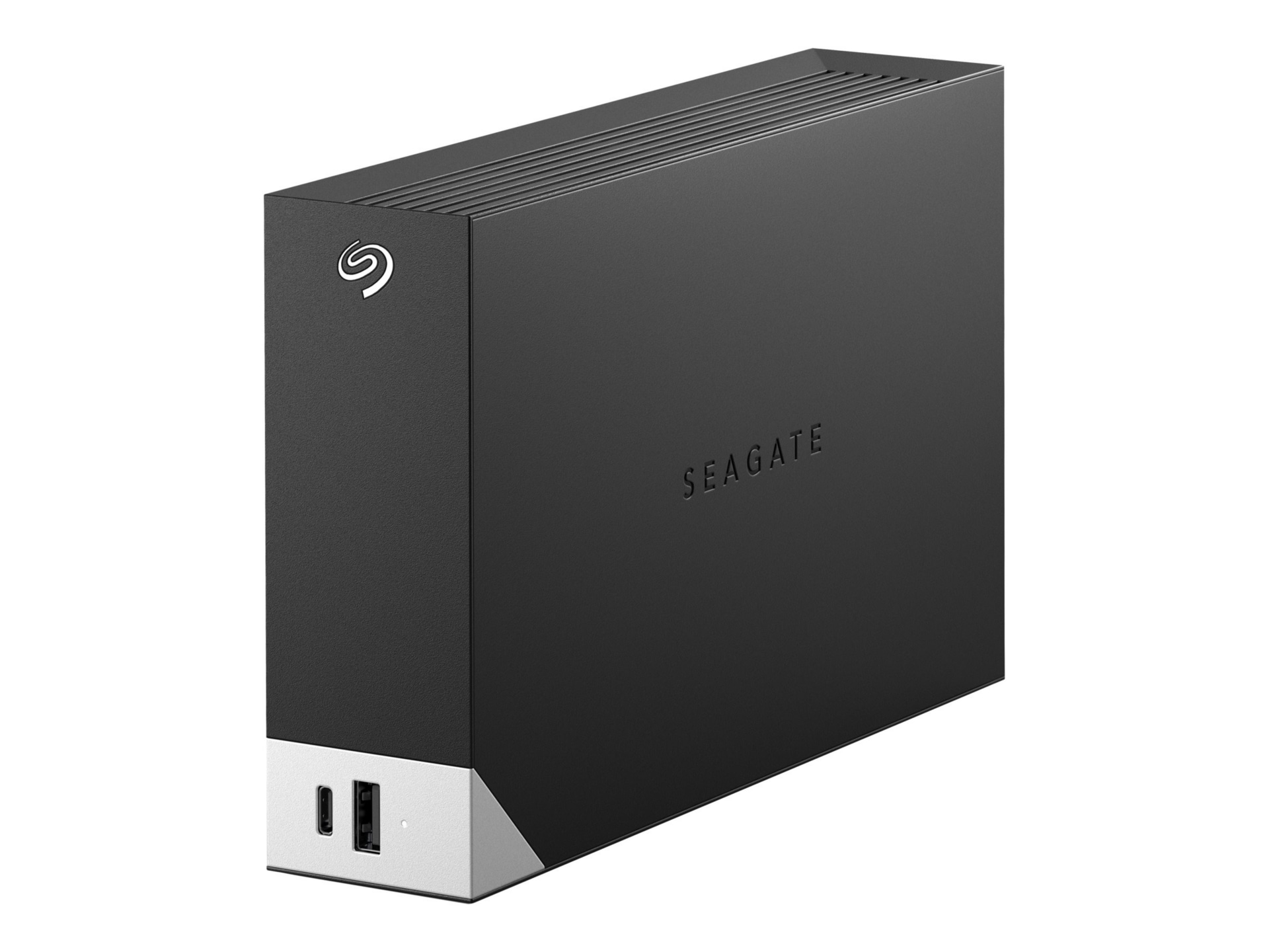 Seagate One Touch with hub STLC8000400 - hard drive - 8 TB - USB