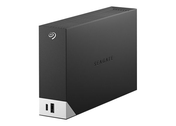 Seagate One Touch with hub STLC8000400 - hard drive - 8 TB - USB