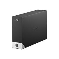 Seagate One Touch with hub STLC8000400 - hard drive - 8 TB - USB 3.0