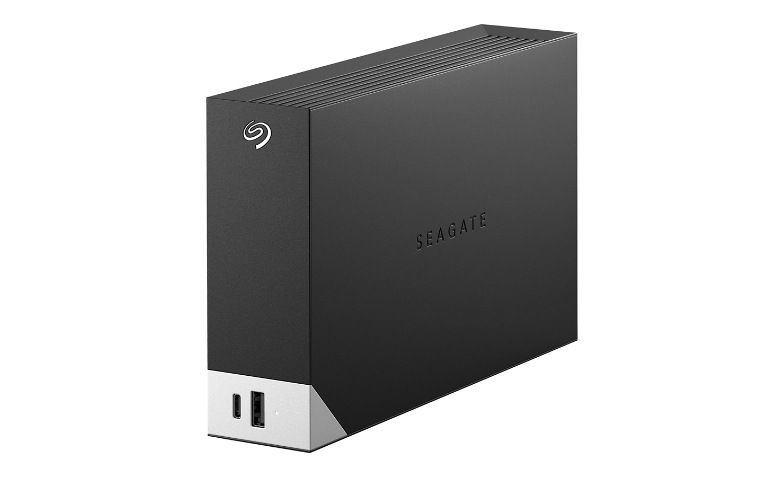 Seagate One Touch with hub STLC8000400 - hard drive - 8 TB - USB