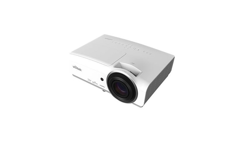 Vivitek DH856 - DLP projector - 3D - gray, white