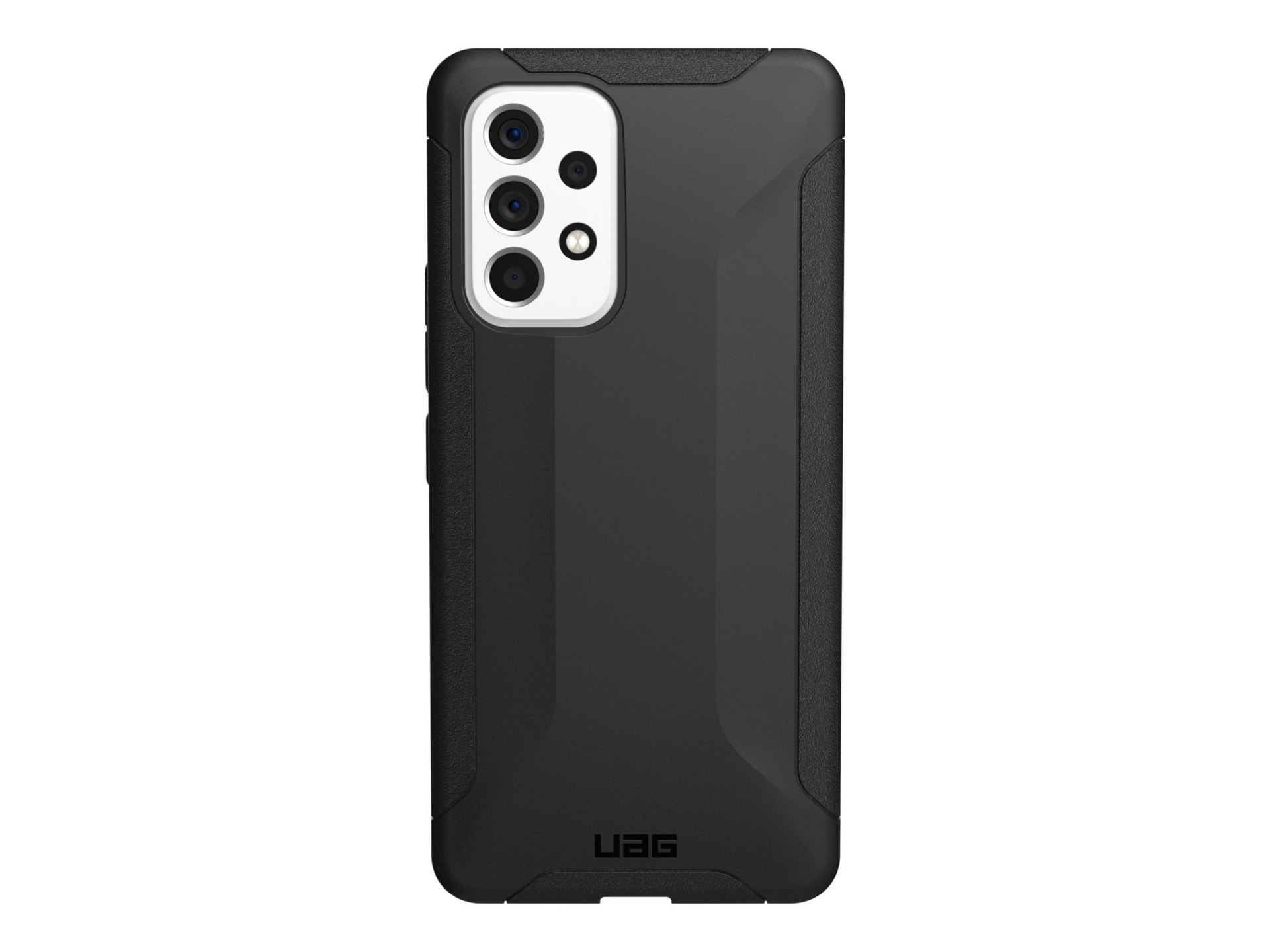 UAG Rugged Case for Samsung Galaxy A53 5G (SM-A536) [6.5-in] - Scout Black - back cover for cell phone