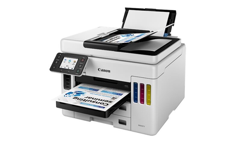 Canon MAXIFY GX7021 - multifunction printer - color - with Canon InstantExchange - 4471C037 - All-in-One Printers -