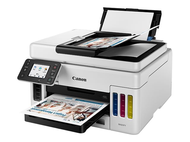 Korean afslappet ammunition Canon MAXIFY GX6021 - multifunction printer - color - with Canon  InstantExchange - 4470C037 - All-in-One Printers - CDW.com