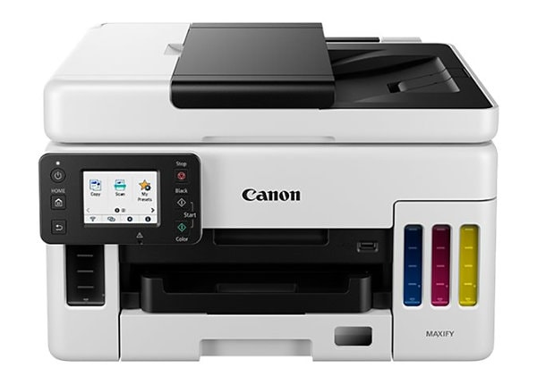 Kinematik skrivebord undskyldning Canon MAXIFY GX6021 - multifunction printer - color - with Canon  InstantExchange - 4470C037 - All-in-One Printers - CDW.com
