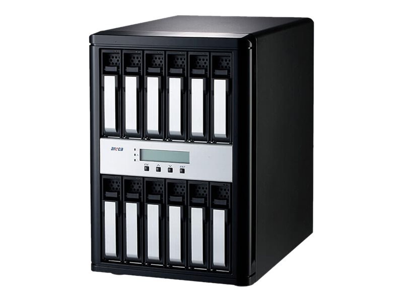 Areca ARC-8050T3U-12 - solid state / hard drive array